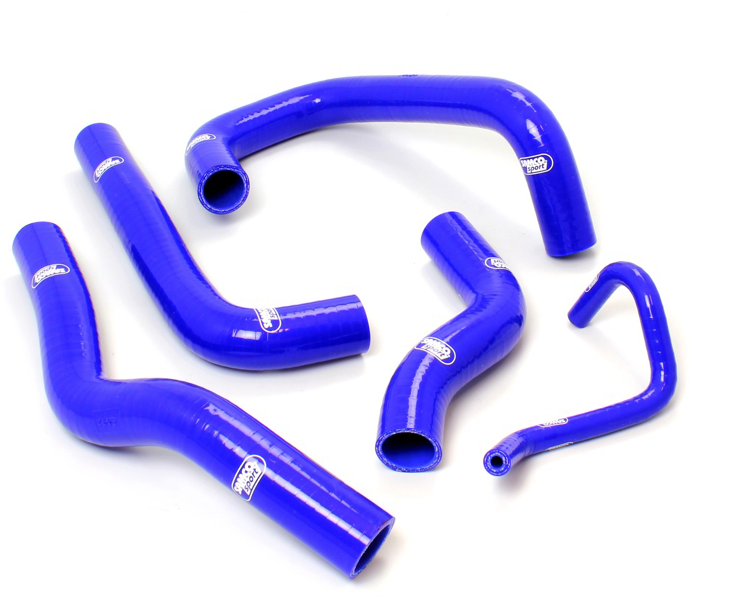 Samco Mazda MX5 2.0L 16v 08-12   5-teiliges Kühlwasser-Schlauchkit schwarz