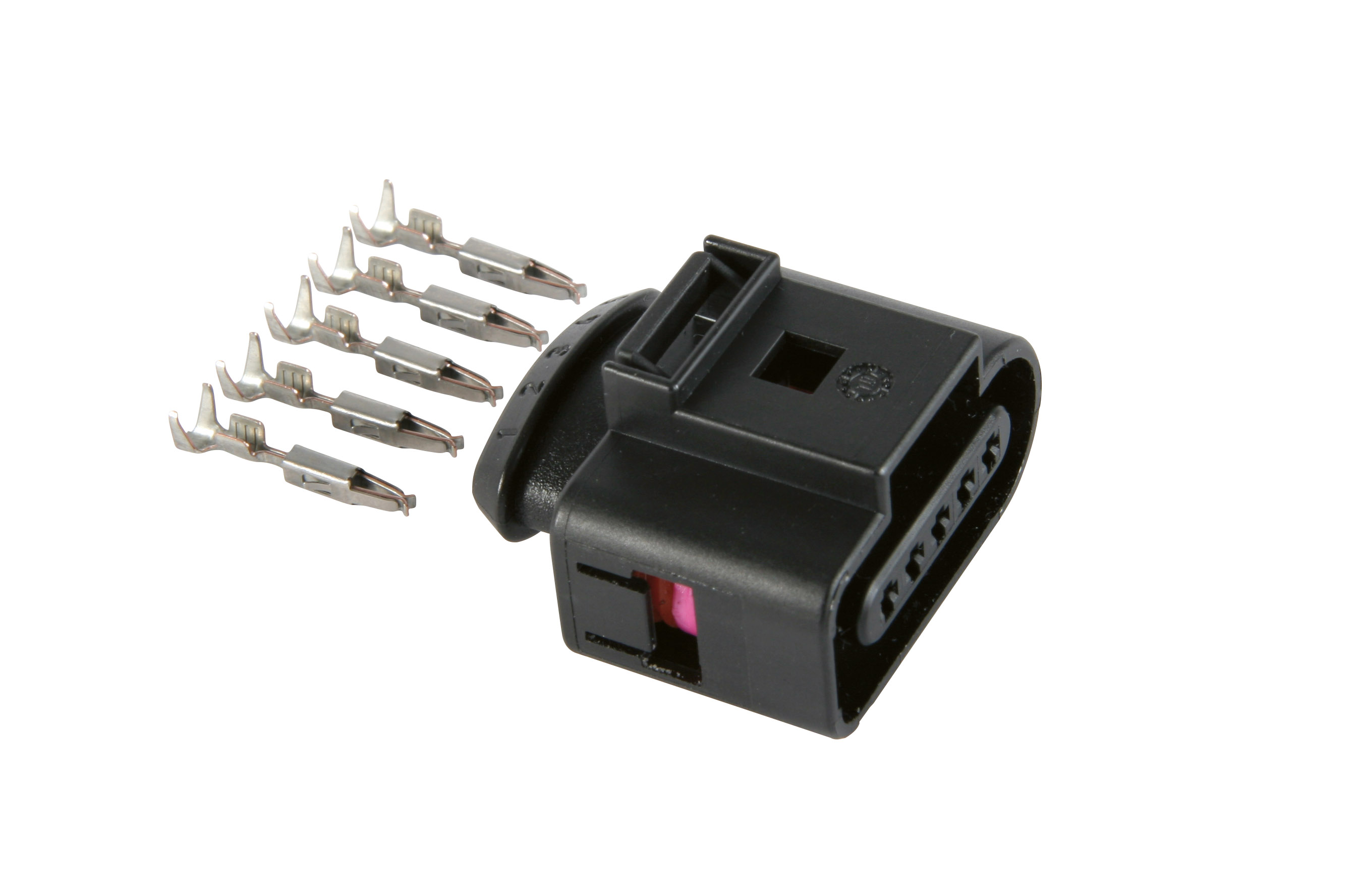 Powersprint Anschluss-Stecker  für elektrische Pierburg Auspuff Abgasklappe
