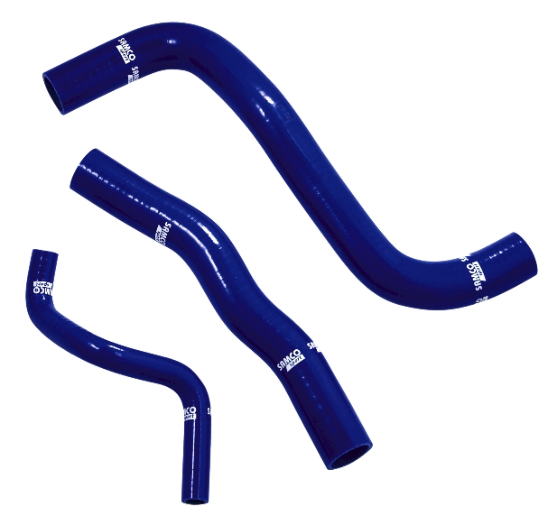 Samco Mitsubishi FTO GPX Mivec/GR Non-Mivec DE3A/6A12 -   3-teiliges Kühlwasser-Schlauchkit rot