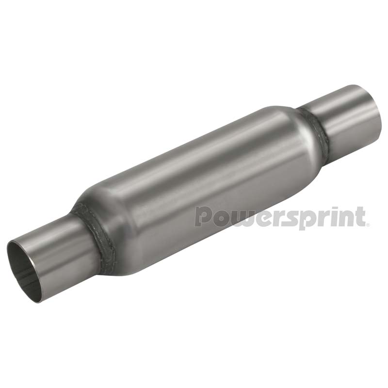 Missle Racing Schalldämpfer Ø 89 mm  114,3 mm x 250 mm