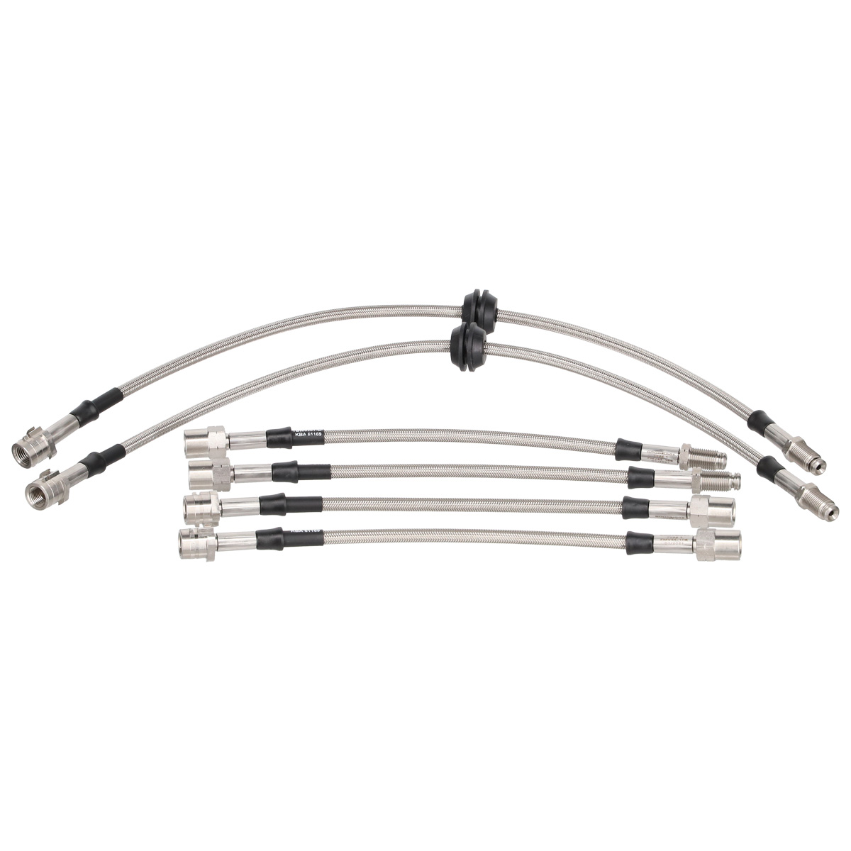 Goodridge Bremsschlauchsatz BMW E-36- 318-328  6-teilig mit ABE