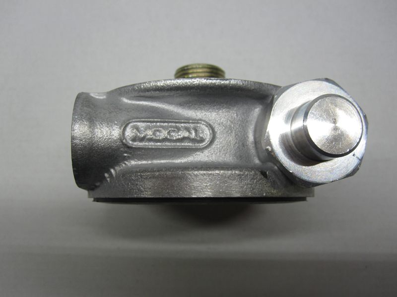 Mocal Ölkühler Adapterplatte 3/4 Zoll  mit Thermostat