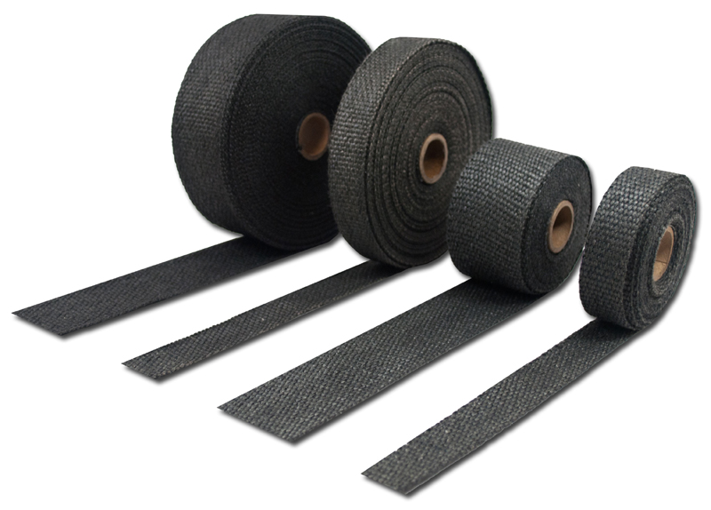 Cool It Schwarzes Graphit-Thermoband   Breite 25 mm  Länge 4,5 m