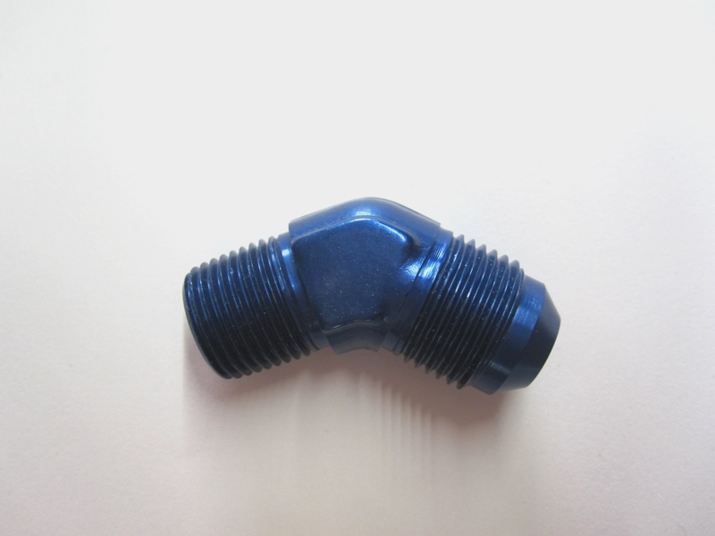 Adapter 45° JIC/NPT  D10 - 1/2x14