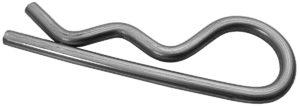 Federstecker einfach 4mm  für 4,5 mm Loch