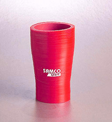 Samco Reduzierstück 25-22mm   rot
