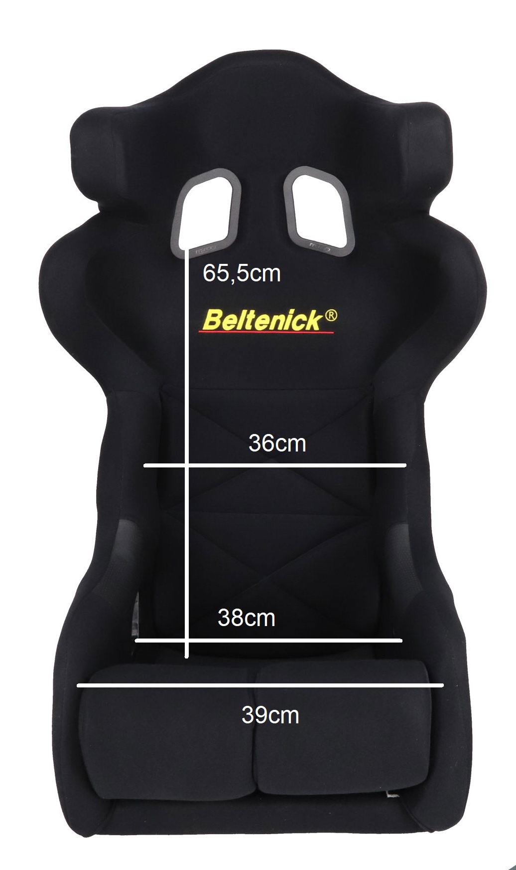 Beltenick Rennsitz RS7   FIA 8855-1999