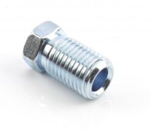 Einschraubnippel 3/8 UNF Bördel E  für 4,75mm Leitungssystem