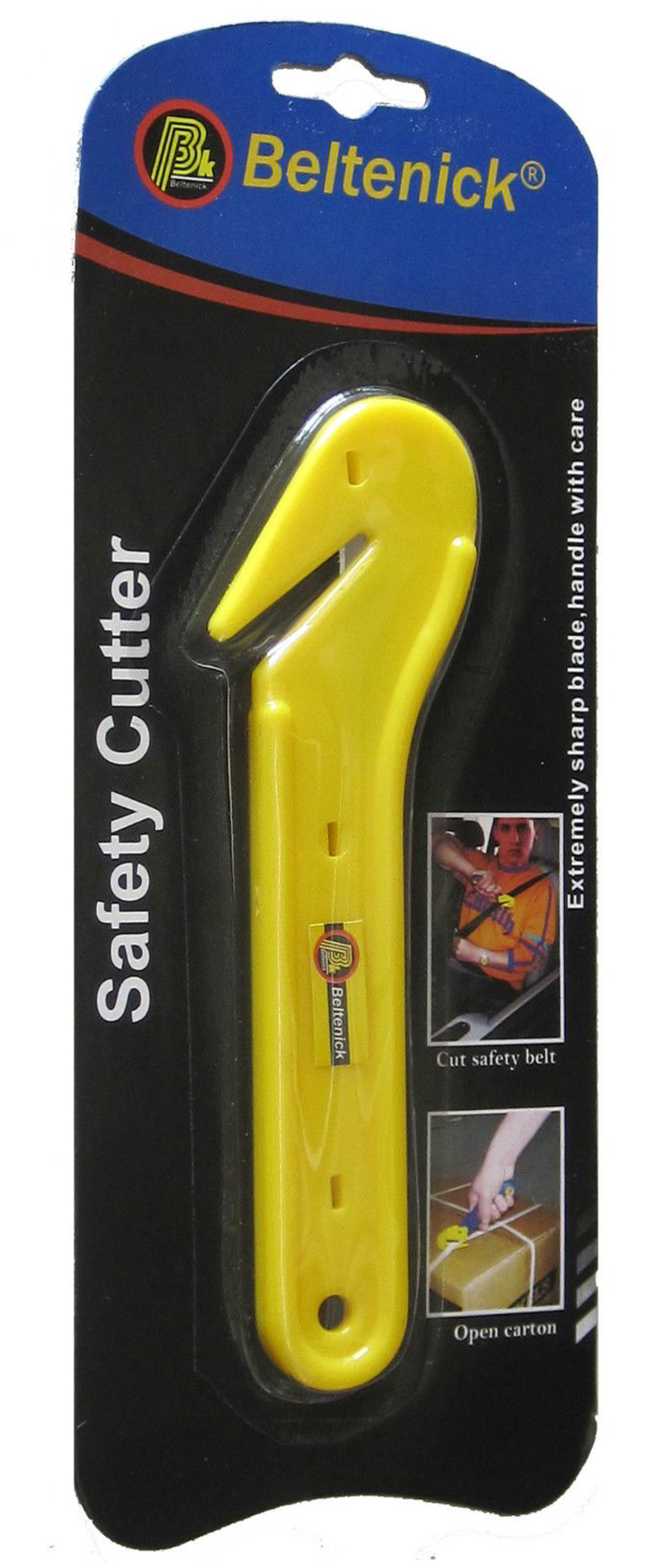 Beltenick Gurtmesser gemäß FIA / DMSB Art. 253-6.1