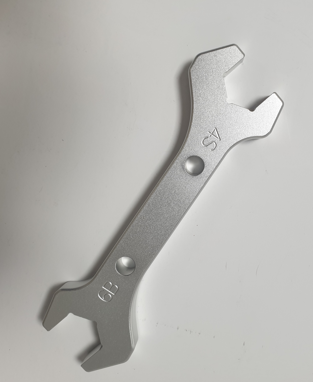 Aluminium Schraubenschlüssel doppelt   AN04 - AN06