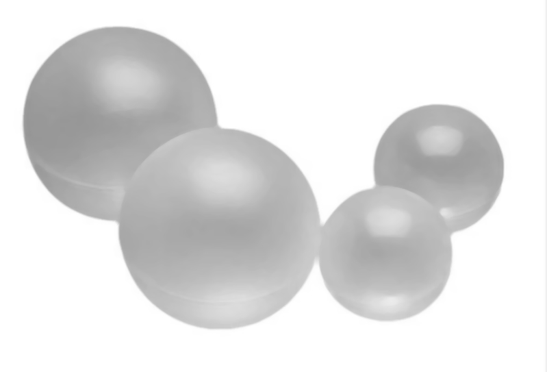 ATL Volume Displacement ball 0,18 liter verdrängungsvolumen