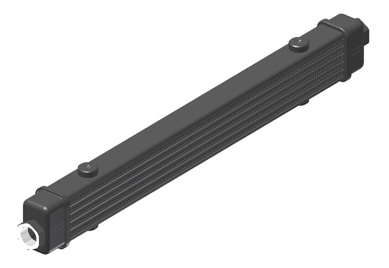 Ölkühler Setrab Proline SLM 53-10746-01  Netzbreite 420mm, 6-Reihen