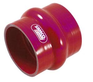 Samco Xtreme Hump Hose 57mm   rot