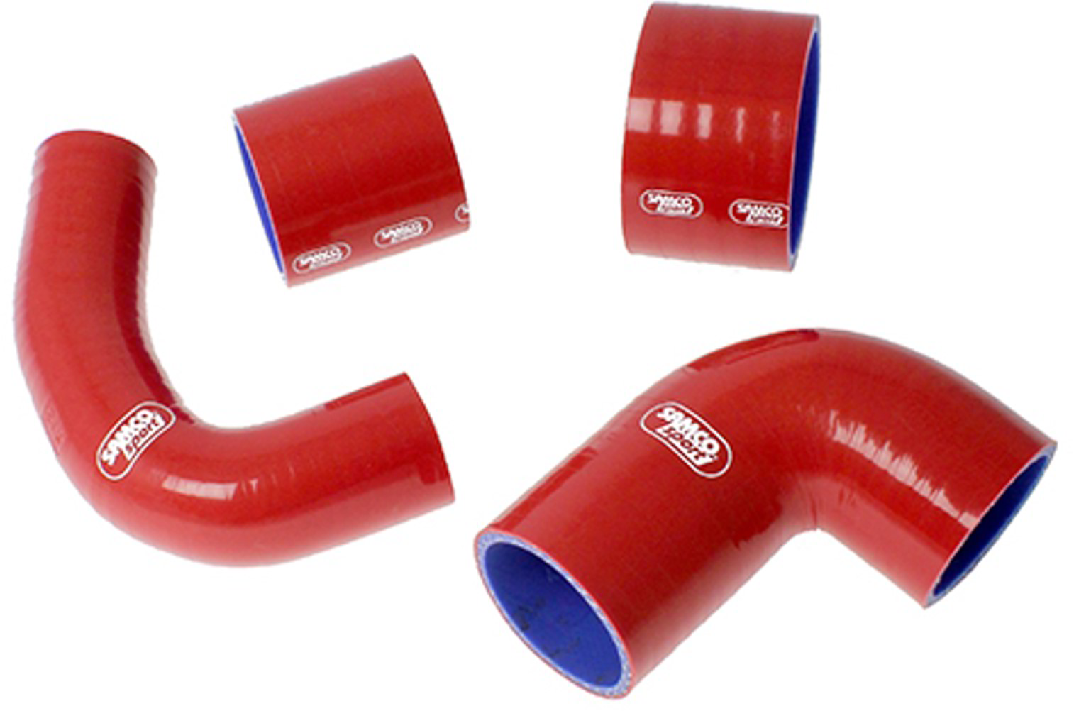 Samco Subaru Impreza Turbo GC8 Vers.3&4 (STi) 97-99   4-teiliger Turboschlauch blau