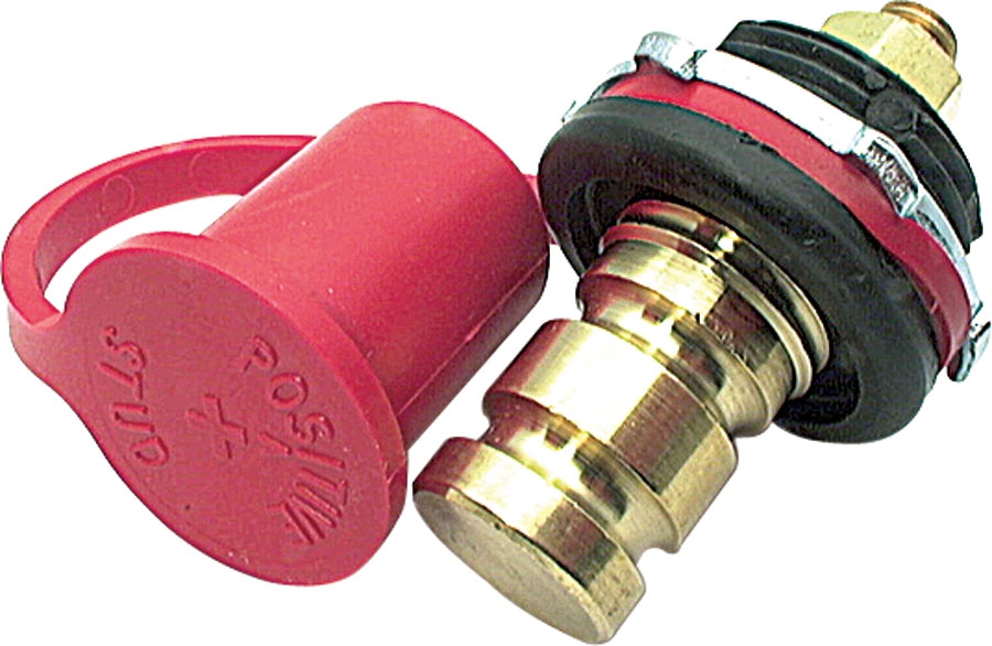 Batterie Ladepol positiv