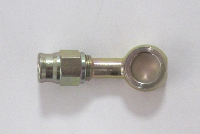 Anschluß Banjo 11,2mm 20° lang verz.  Dash 03