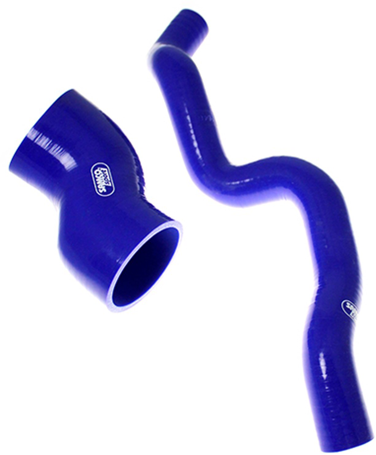 Samco Subaru Impreza 2.5 Turbo GR Version 10 WRX 08-10   2-teiliges Ladeluftsystem blau