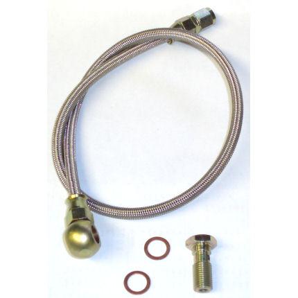 Füllschlauch Kit für Hauptbremszylinder Dash 4  an Behälter 7/16" UNF