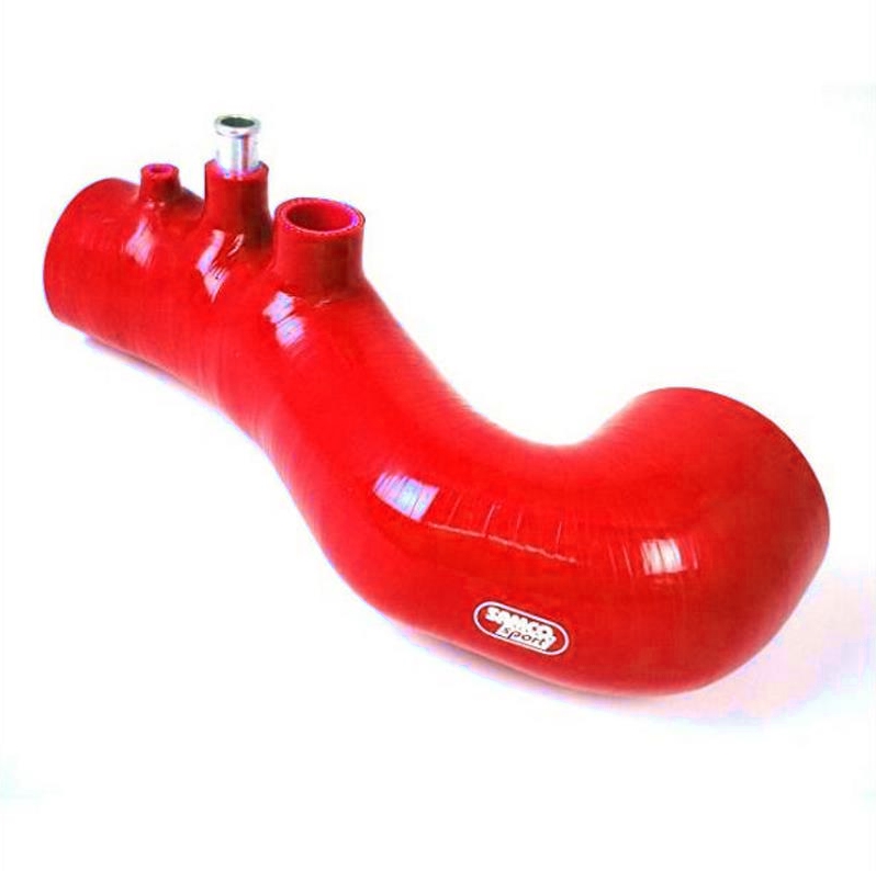 Samco Ford Focus RS 2.0L Turbocharged Duratec 02-04   Ansaugschlauch rot
