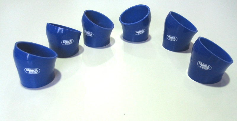Samco Schlauchkit BMW M3 E36 3L & 3.2L EVO 92-98   6-teiliges Ansaugschlauchkit blau EVO