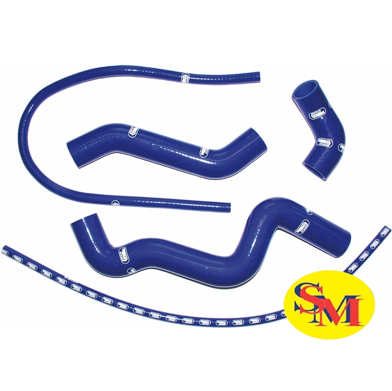 Samco Alfa Romeo 164 Super 3.0L V6 24v   5-teiliges Kühlwasser-Schlauchkit blau