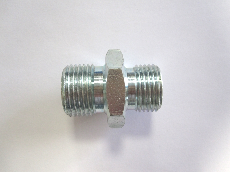 Stahladapter BSP - BSP  1/2 BSP - 5/8 BSP