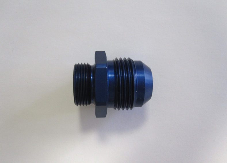 Aluadapter JIC/DIN  12AN, Dash 12   (1-1/16 - 12 UNF) / M20x1,5