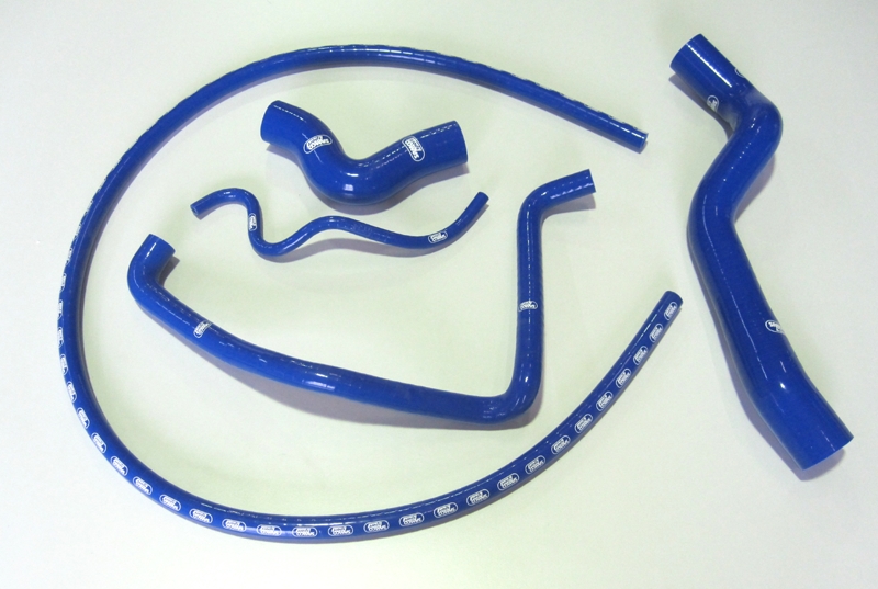 Samco Opel Cavalier Gsi 2000 Calibra 2L 16v 2wd 5-teiliges Kühlwasser-Schlauchkit blau