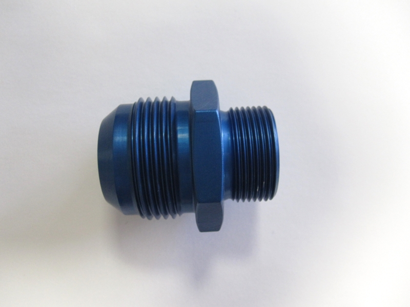 Aluadapter JIC/DIN  16AN, Dash 16  (1-5/16-12)  / M26x1,5