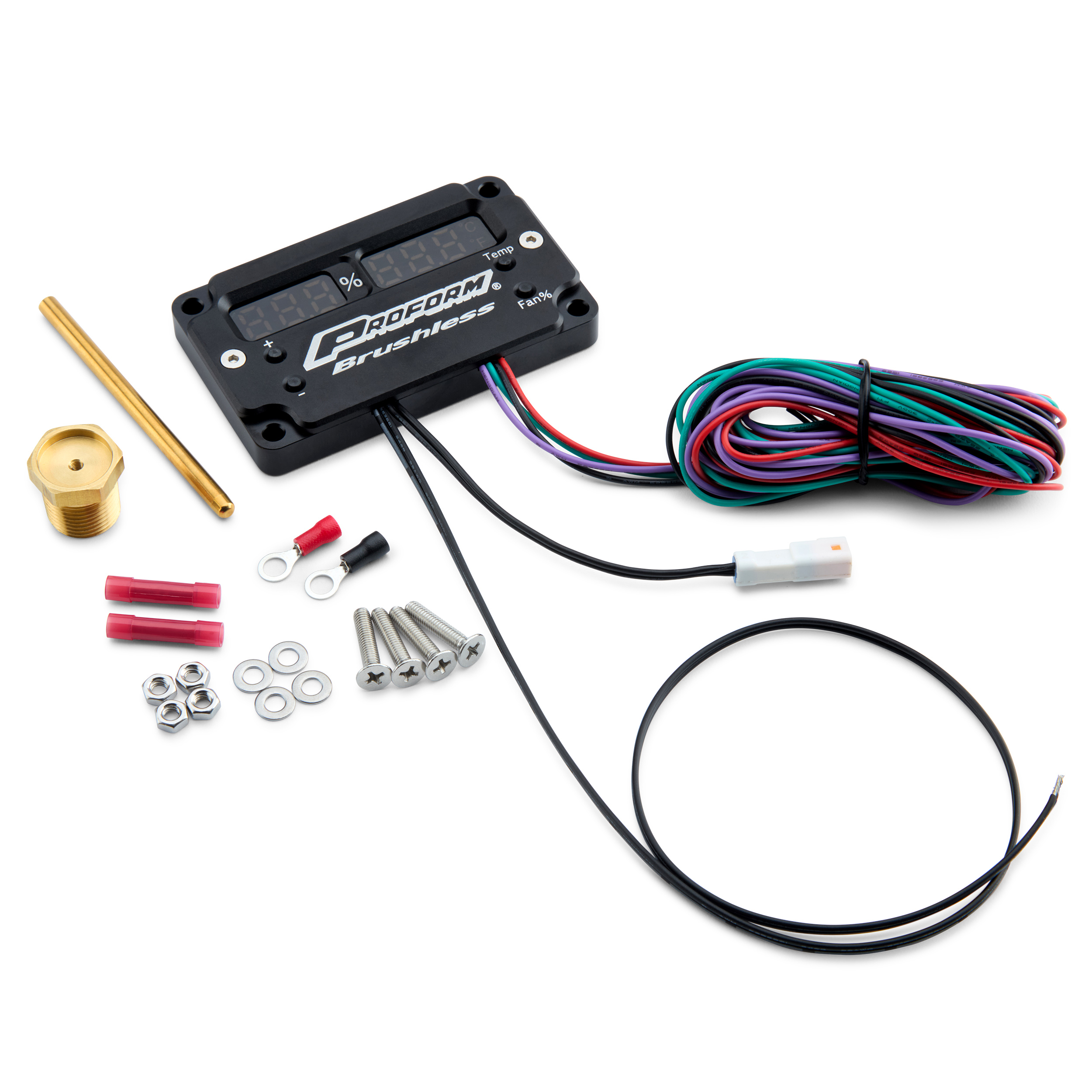 Proform Steuerung für Brushless Lüfter  für bis zu zwei Lüfter M22x1,5