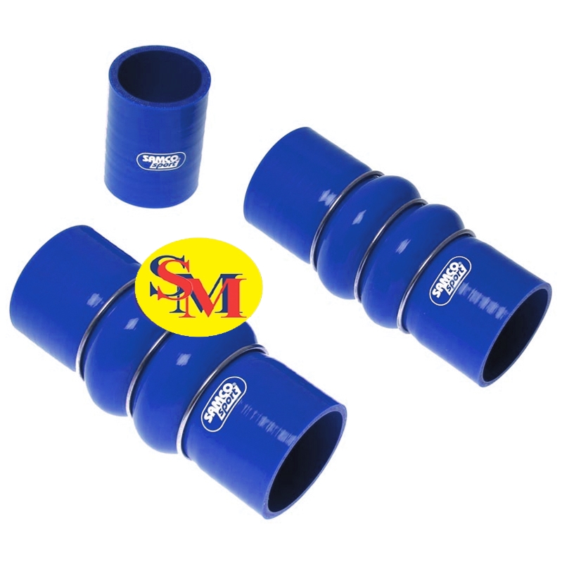 Samco Dodge Nitro CRD 2,8L 2007-   3-teiliges Ladeluftsystem blau