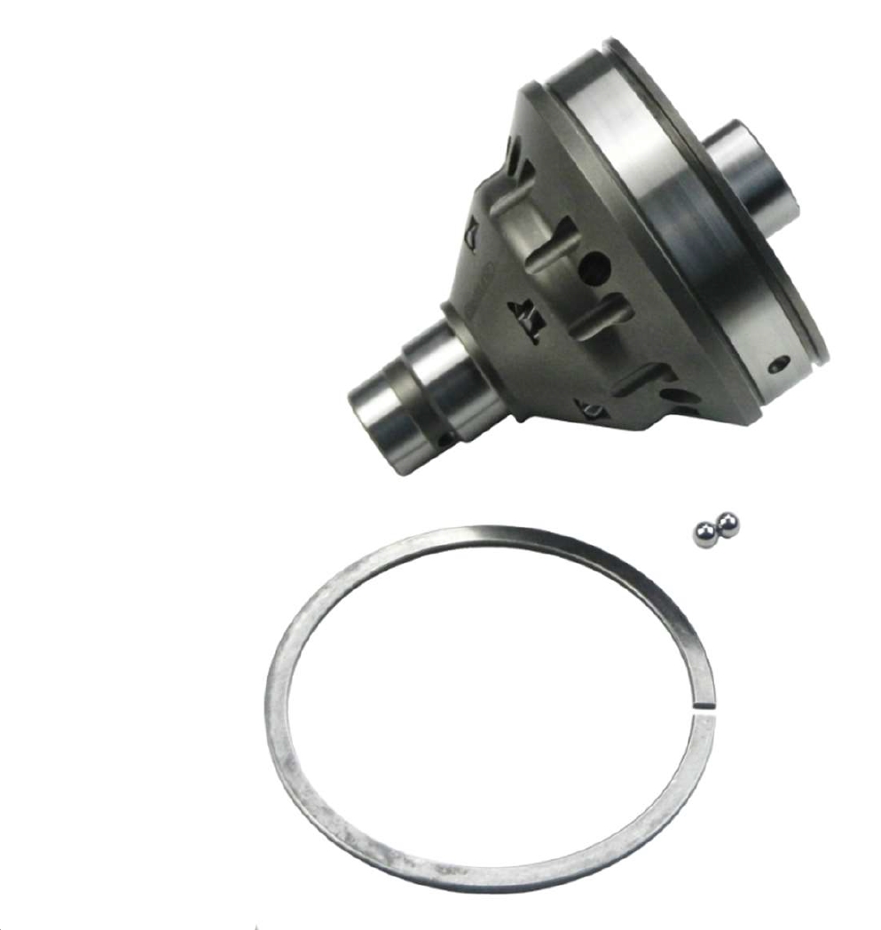 CNC-Spindel, Spindel-Nabe, Meterring, Lagergehäuse, Schraubensatz