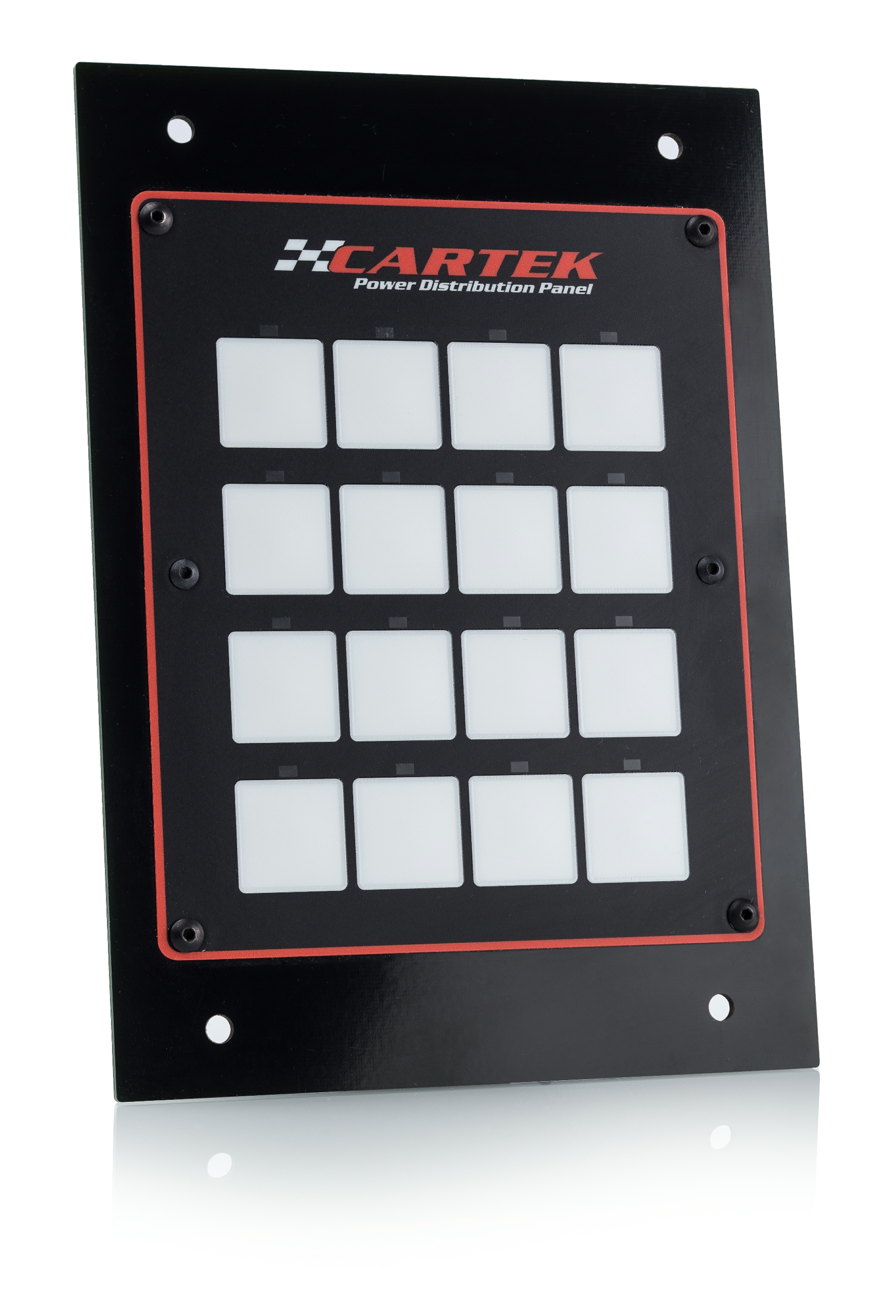 Cartek Power Distribution Panel  Stromkreisverteiler-Panel 16 Kanäle