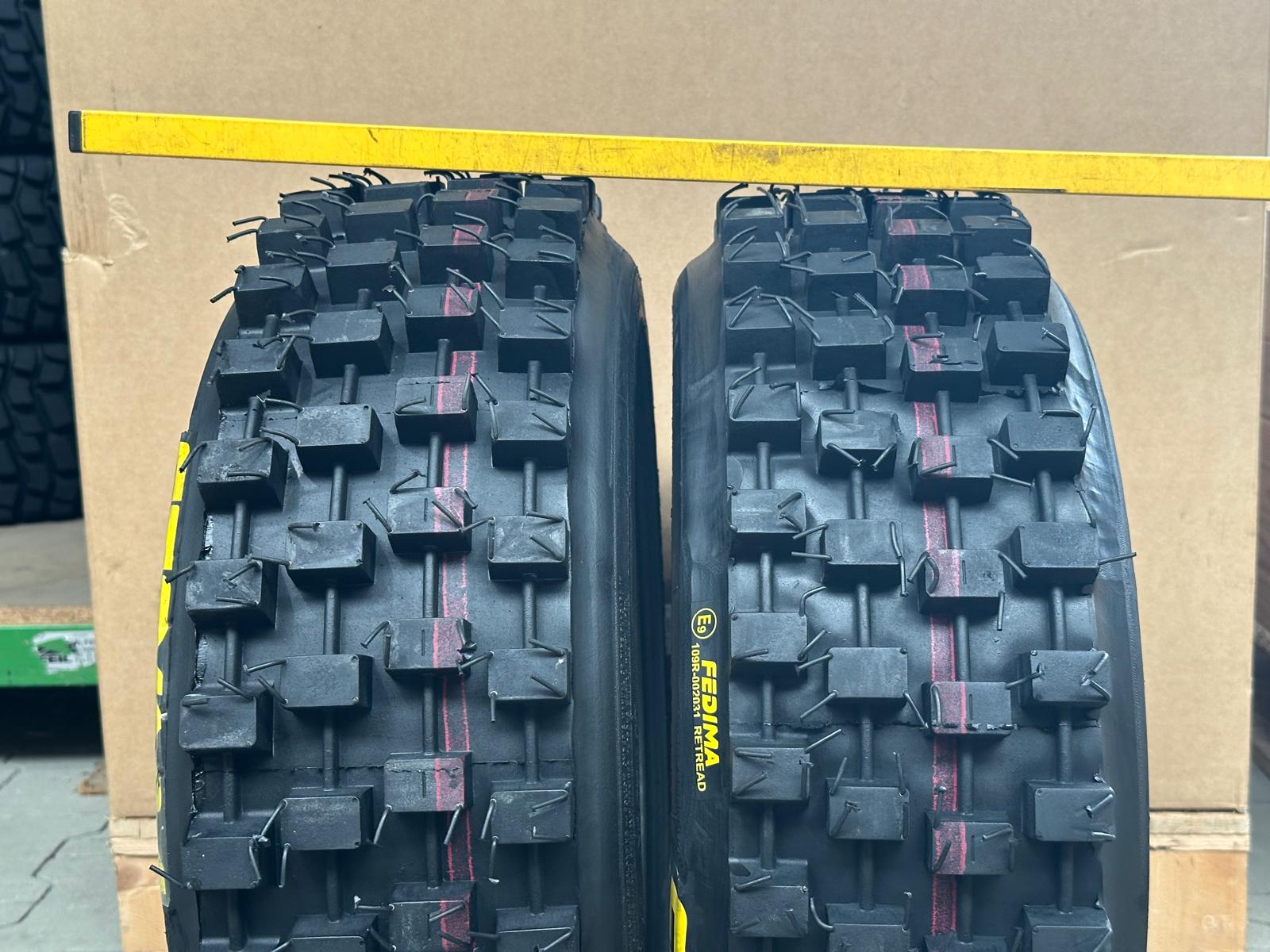 Fedima CRM Stollenreifen 14/58-15  - 185/45R15 - 4 Reihen