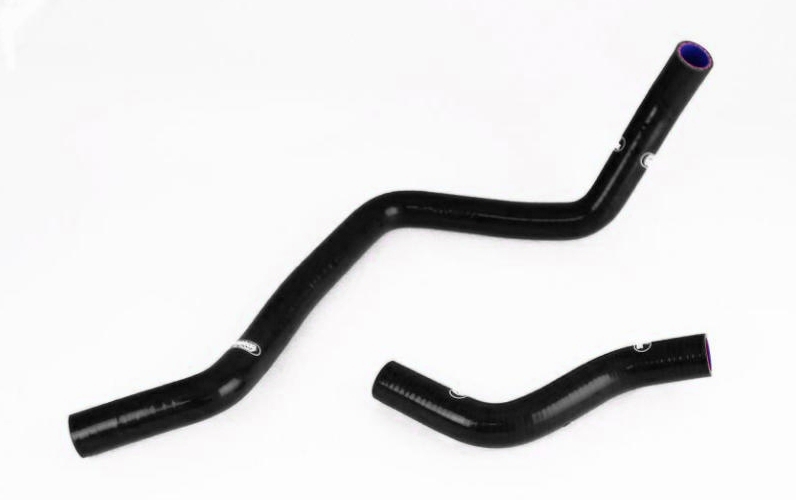 Samco Honda Civic EX/DX/CX/HX/VX/LX 1992-2000   2-teiliges Kühlwasser-Schlauchkit schwarz
