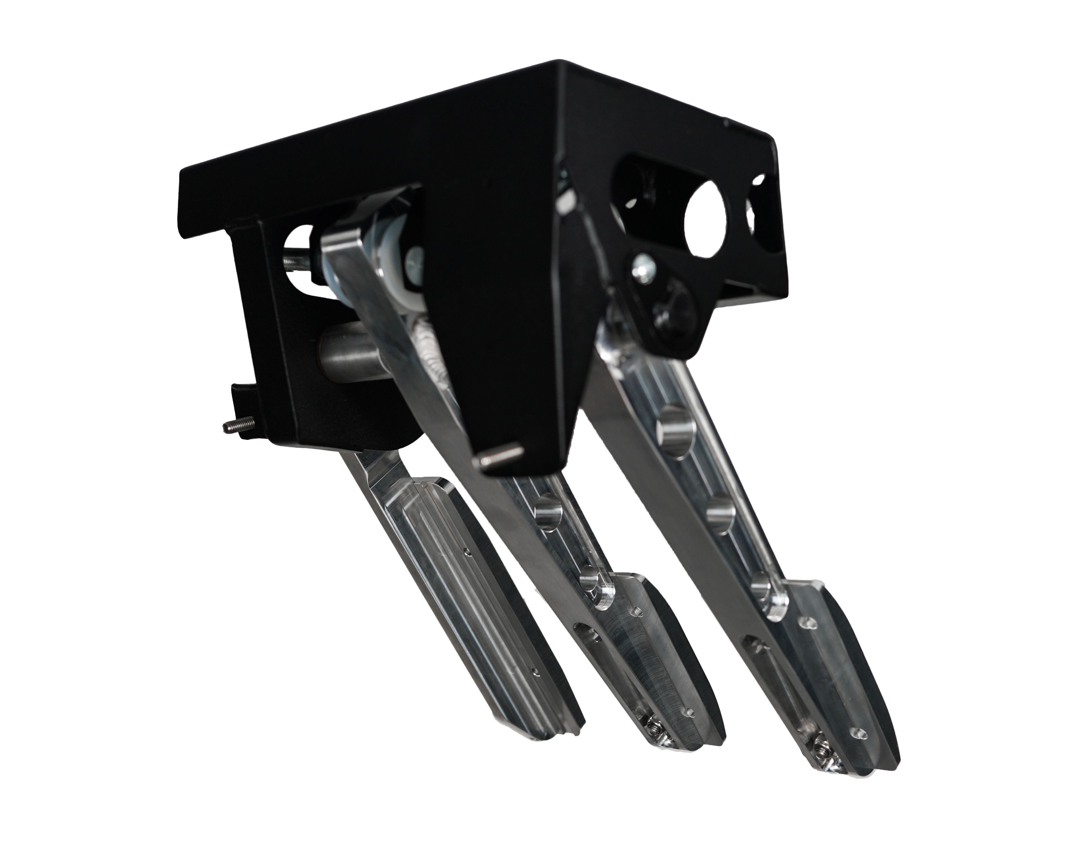 OBP Pedal Box Pro Race hängend Cockpit Fit  mit Wagebalken