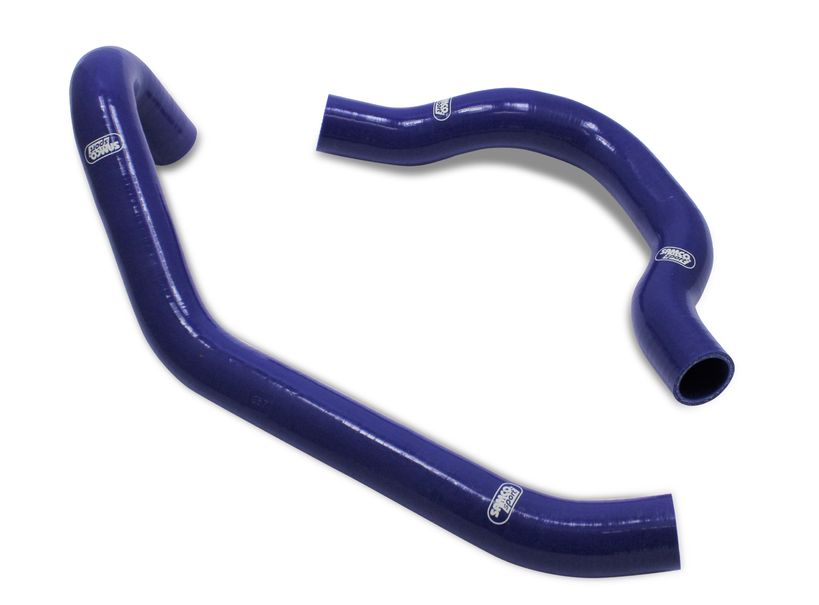 Samco Nissan SX 180 RS13/S13 CA18DET 1.8L   2-teiliges Kühlwasser-Schlauchkit schwarz