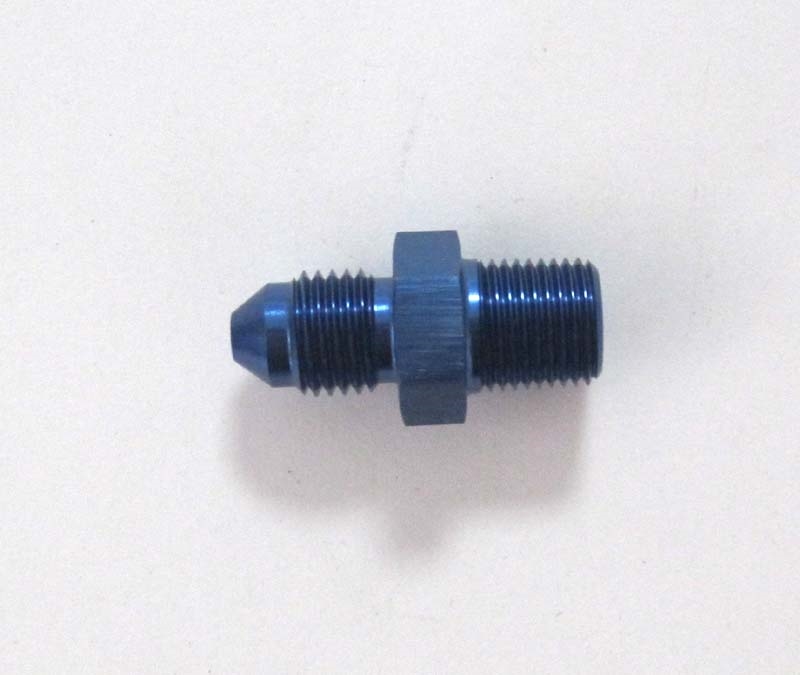 Adapter JIC/NPTF  03AN, Dash03 - 1/8x27 NPT