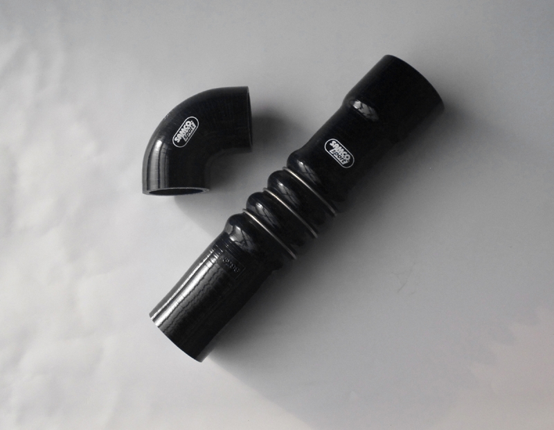 Samco Audi Quattro UR Turbo   2-teiliges Ansaugschlauchkit schwarz