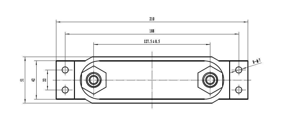 Beltenick Ölkühler M22 x1,5 210mm lang Serie 1