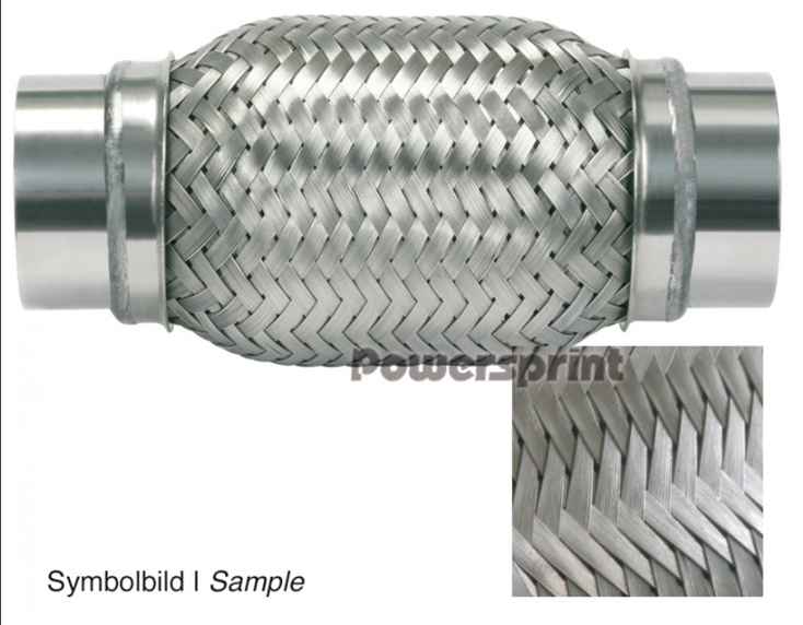 Powersprint Flexrohr ID45mm DD/B 164mm lang B 332mm