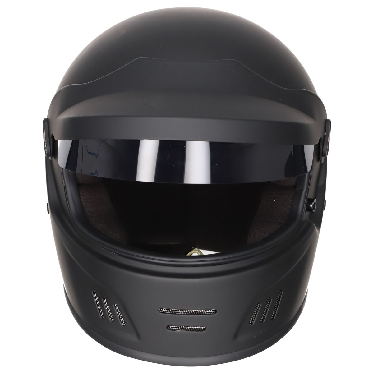 Beltenick Touring Helm schwarz FIA 8859-2015 mit HANS-Clips