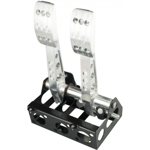 OBP Pedal Box Pro Race stehend Cockpit Fit  Hydraulische Kupplung mit Wagebalken
