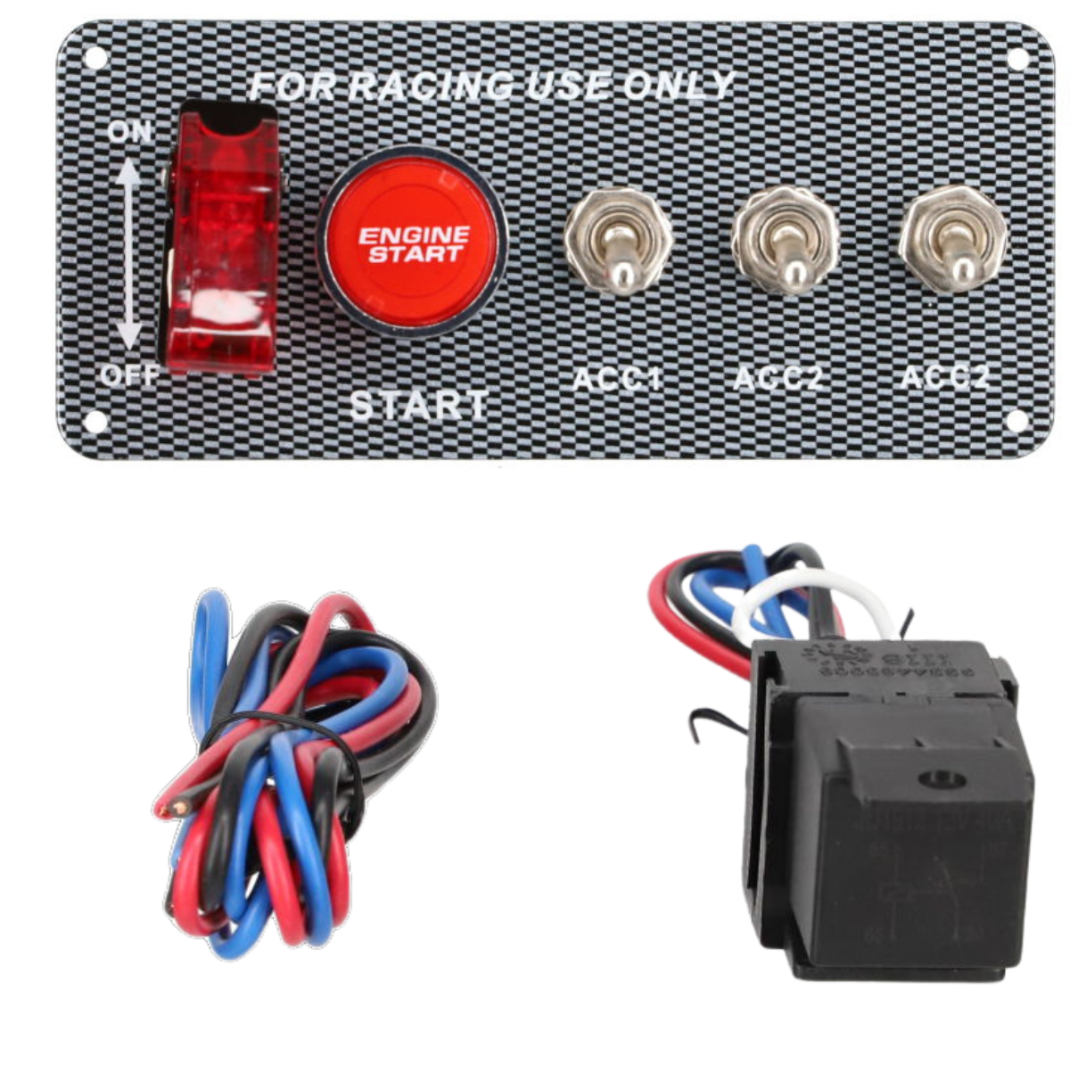 Racing Schalterpanel SW6003