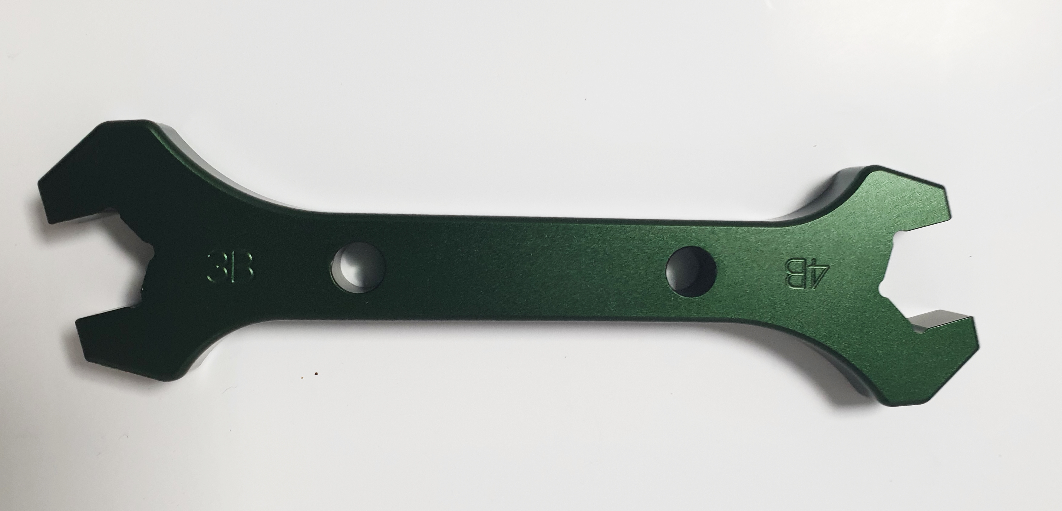 Aluminium Schraubenschlüssel doppelt   AN03 - AN04