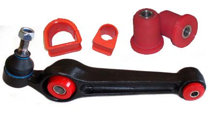 Polyrace Golf MK1 ICAR  Untere Schwinge hinten