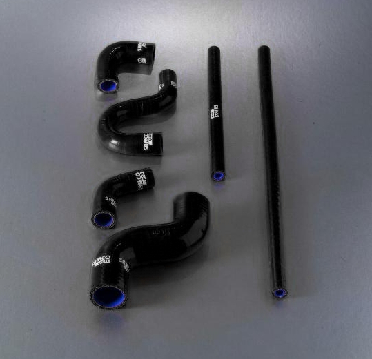 Samco Opel Nova 1.3 SR/1.4 SR 6-teiliges Ancillary schwarz