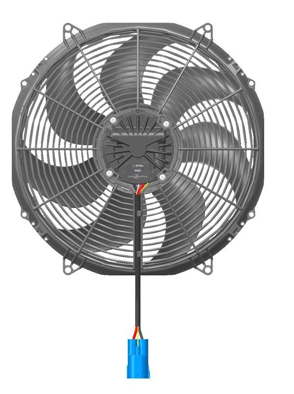 Spal Kühlerventilator VA91-ABL326P/R/A/N-65A  D399-D385 T=81 / 3150m³ saugend Brushless