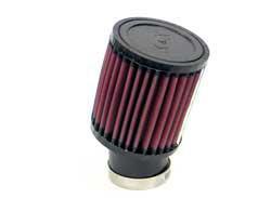 K&N Universalluftfilter, 50mm Flansch  Rund Zylindrisch, 89x89 102lg