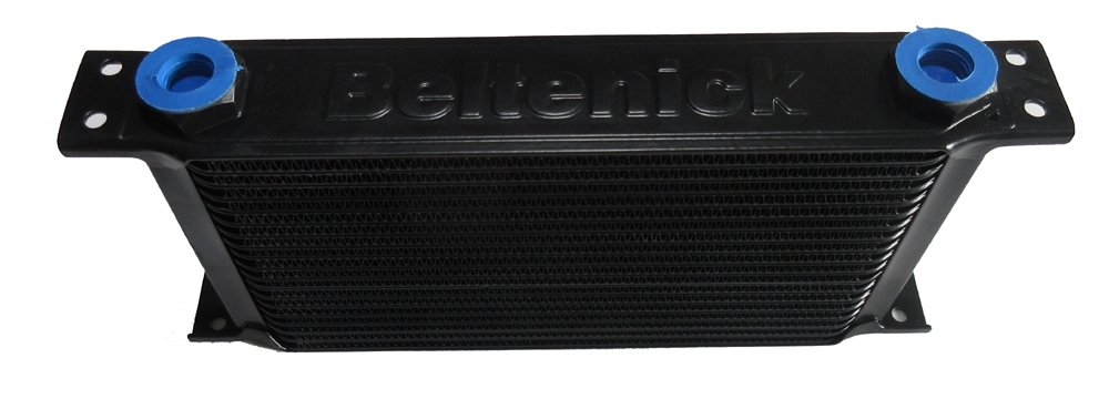 Beltenick Ölkühler M22 x1,5 330mm lang 19 Reihen (146mm) mit Adaptern